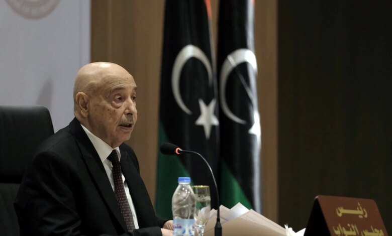 بعد 12 عاما بلا تغيير في المنصب.. رئيس جديد لبرلمان شرق ليبيا | أخبار