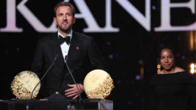 بعد تسجيل 73 هدفا.. هاري كين يتوج بجائزة "غيرد مولر" لأفضل هداف في العالم 2026 | رياضة