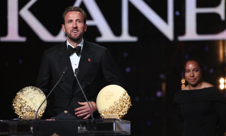 بعد تسجيل 73 هدفا.. هاري كين يتوج بجائزة "غيرد مولر" لأفضل هداف في العالم 2026 | رياضة