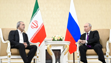 بوتين وبزشكيان يبحثان تطورات المنطقة وسبل تعزيز التعاون الروسي الإيراني | أخبار