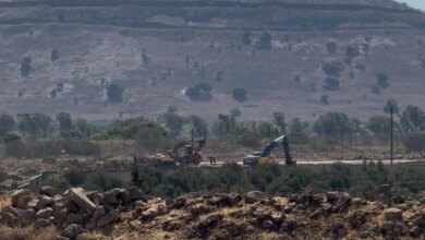 تجريف ورش مبيدات وسلب للمراعي.. كيف يجفف الاحتلال مصادر رزق أهالي القنيطرة؟ | أخبار