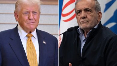 ترمب يلوح بضربة عاجلة لإيران وبزشكيان يحمل واشنطن مسؤولية فشل الاتفاق | أخبار