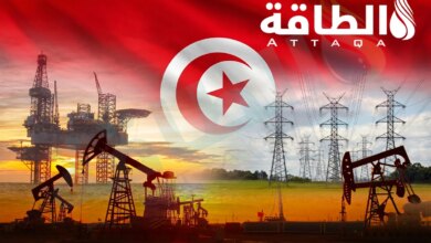 إنتاج النفط والغاز في تونس