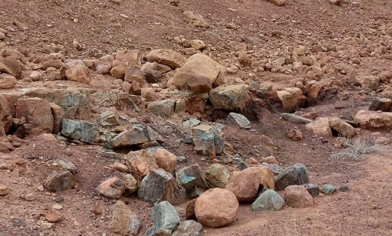 النحاس في الأردن