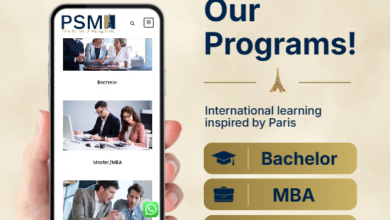 تعليم إدارة الأعمال: اكتشف خياراتك في PSM