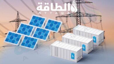 مشروعات الطاقة الشمسية المقترنة بالبطاريات