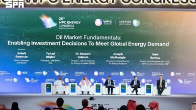خبراء ومسؤولون دوليون في مؤتمر البترول العالمي بالرياض يؤكدون أهمية اتخاذ القرارات الاستثمارية في سوق الطاقة