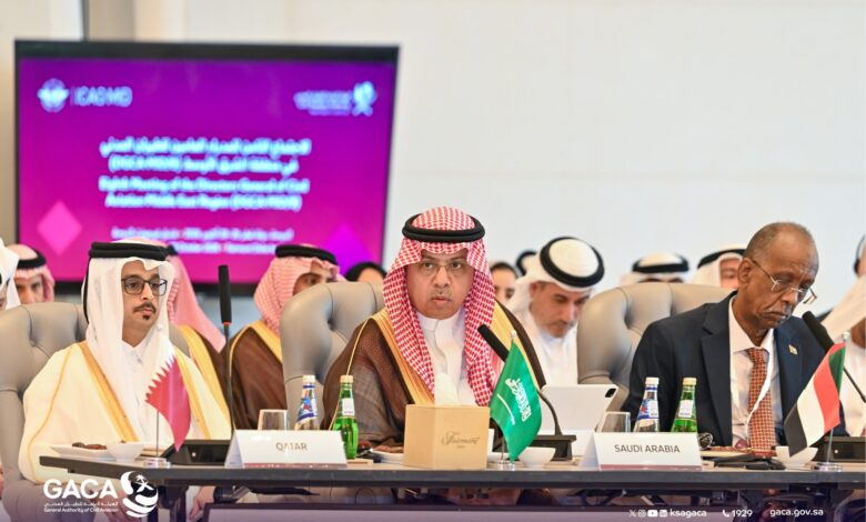 رئيس الطيران المدني: انخفاض حركة المسافرين في الشرق الأوسط 20% خلال 8 أشهر من 2026