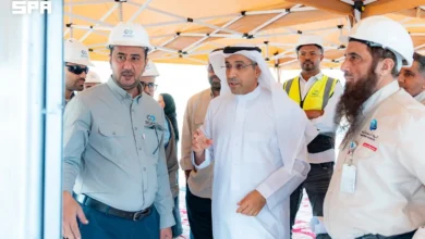 رئيس الهيئة السعودية للمياه يتفقد مشروعات استراتيجية لتعزيز إمدادات الرياض بـ1.2 مليون متر مكعب يومياً