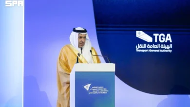 رئيس الهيئة العامة للنقل: إطلاق أكثر من 33 خدمة ملاحية جديدة لتعزيز كفاءة سلاسل الإمداد