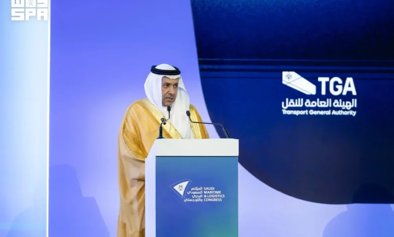 رئيس الهيئة العامة للنقل: إطلاق أكثر من 33 خدمة ملاحية جديدة لتعزيز كفاءة سلاسل الإمداد