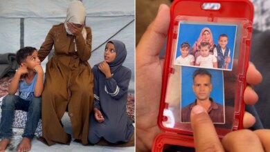 رحلت الأم وعاد الأب جثة.. المفارقة المؤلمة لأسيل وريان في غزة | سياسة