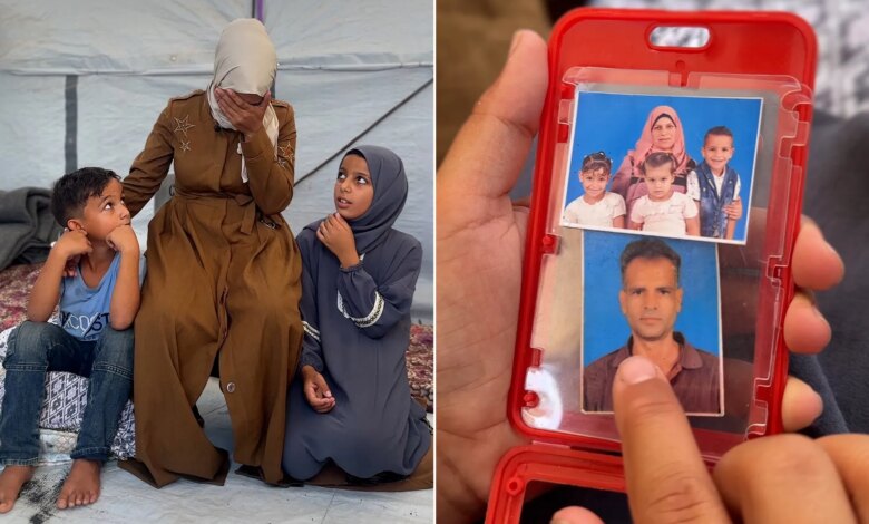 رحلت الأم وعاد الأب جثة.. المفارقة المؤلمة لأسيل وريان في غزة | سياسة