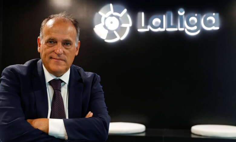 ريال مدريد يرد على تيباس ويطالبه بالاستقالة | رياضة