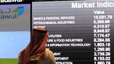 سوق الأسهم السعودية يغلق متراجعًا 76 نقطة.. والسيولة عند 3.5 مليارات ريال