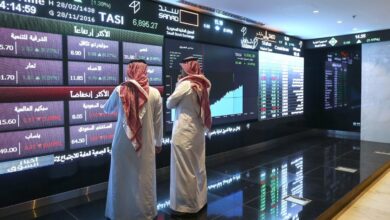 سوق الأسهم السعودية يغلق مرتفعًا 34 نقطة عند 10,318 نقطة بتداولات 3.2 مليار ريال