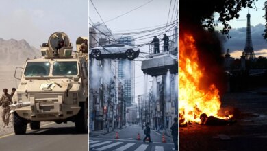 "شبكات".. تصعيد في اليمن واحتجاجات الغلاء تشعل شوارع فرنسا | سياسة