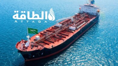 صادرات السعودية من النفط الخام المنقول بحرًا