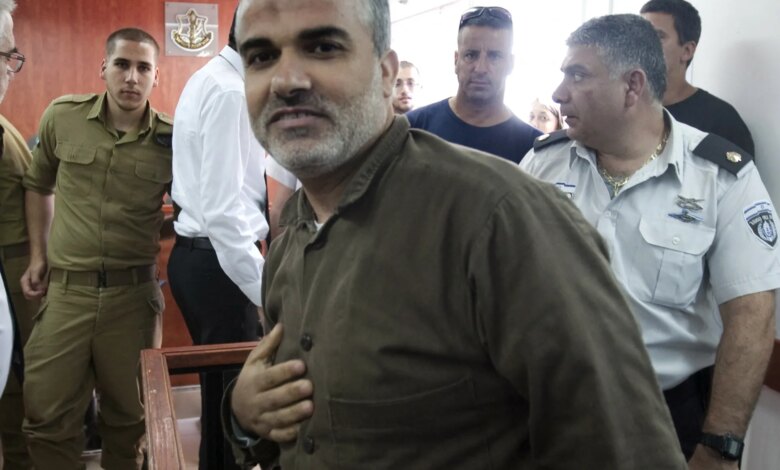 صورة الأسير إبراهيم حامد مقيدا.. سلاح إسرائيلي جديد لترهيب الفلسطينيين | أخبار