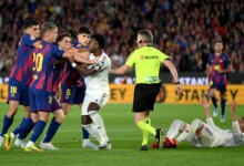"عالية الخطورة".. تحذير أمني للجماهير قبل كلاسيكو برشلونة وريال مدريد | رياضة