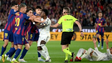 "عالية الخطورة".. تحذير أمني للجماهير قبل كلاسيكو برشلونة وريال مدريد | رياضة