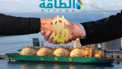 عقود الغاز المسال المرتبطة بأسعار النفط