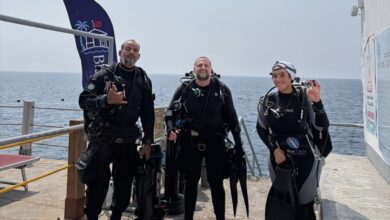 غيداء الحمد.. غواصة سعودية تكسر حدود الأعماق وتصل إلى 151 متراً