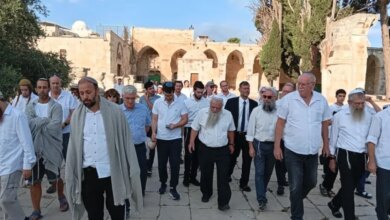 في الأعياد اليهودية.. 9 تغييرات و5 أشكال للعدوان على المسجد الأقصى | سياسة