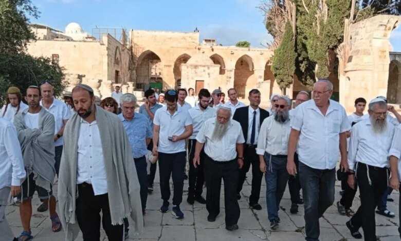 في الأعياد اليهودية.. 9 تغييرات و5 أشكال للعدوان على المسجد الأقصى | سياسة