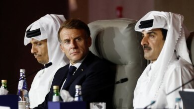 في بيان مشترك.. قطر وفرنسا تدينان هجمات إيران على المنطقة وتدعمان خطة ترمب بغزة | أخبار