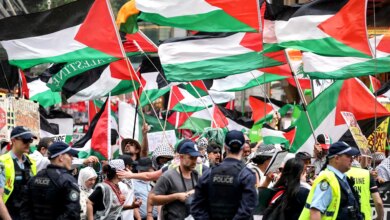 في مئات المواقع حول العالم.. حراك لنصرة الشعب الفلسطيني في ذكرى حرب غزة | أخبار
