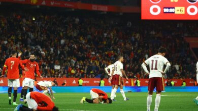 "فيفا" يعاقب إسبانيا بسبب الهتافات المعادية للإسلام خلال مباراة مصر | رياضة