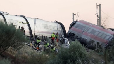 قتلى وإصابات جراء تصادم قطارين وسط إسبانيا | أخبار