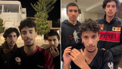 "لا تفكروا أبدا في الطلاق".. 3 أشقاء بالشارع يشعلون تعاطف الأردنيين | أخبار