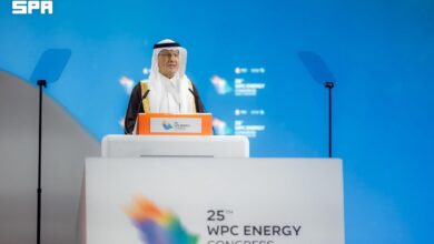 مؤتمر البترول العالمي الـ25 يختتم أعماله في الرياض ويسجّل رقمًا قياسيًا باستقطاب أكثر من 33 ألف زائر بمشاركة ممثلين من 135 دولة و489 ممثلًا إعلاميًا