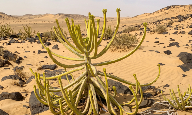 ماذا يحدث فوق قمم عسير والباحة؟ نباتات لا تستطيع "الهروب" من مصيرها | علوم