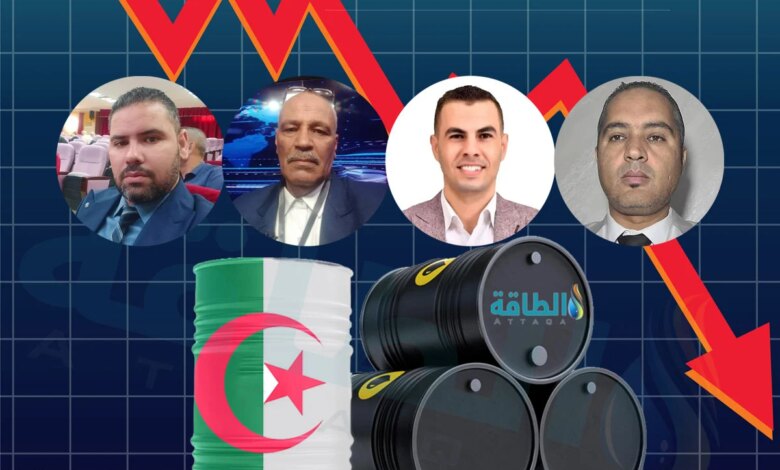 صادرات الجزائر من الغاز المسال