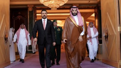 مباحثات في الرياض بين ولي العهد السعودي ورئيس وزراء العراق | أخبار