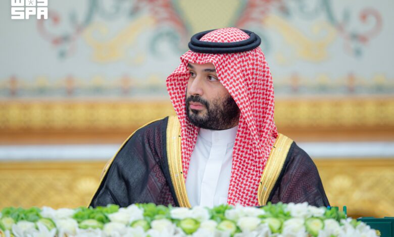 مجلس الوزراء برئاسة ولي العهد يثمّن دور القوات المسلحة في الدفاع عن الوطن وحماية مكتسباته وردع أي تهديد لسيادته