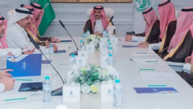 محافظ حفر الباطن يطلق مبادرة للاستفادة من مياه السيول وتعزيز الاستدامة البيئية