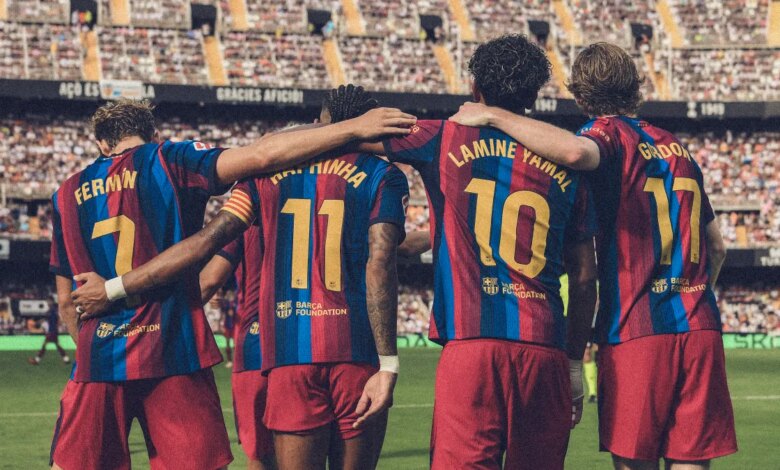 مقابل 80 مليون يورو.. باريس سان جيرمان يجهز عرضا لضم نجم برشلونة | رياضة
