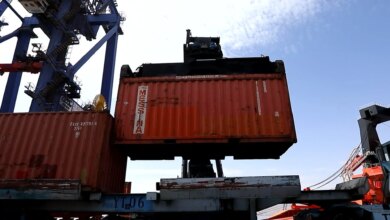 مناولة البضائع بموانئ العقبة الأردنية ترتفع 14.3% في 9 أشهر | اقتصاد