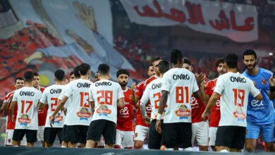 موعد مباراة الزمالك والأهلي في الدوري المصري والقنوات الناقلة | رياضة