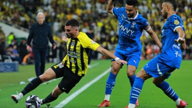 موعد مباراة الهلال والاتحاد في الدوري السعودي لكرة القدم والقنوات الناقلة | رياضة