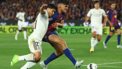 موعد مباراة برشلونة وريال مدريد في الدوري الإسباني 2026-2027 والقنوات الناقلة والتشكيل المتوقع | رياضة