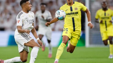موعد مباراة ريال مدريد ضد فياريال والقنوات الناقلة والتشكيلتان المتوقعتان | رياضة