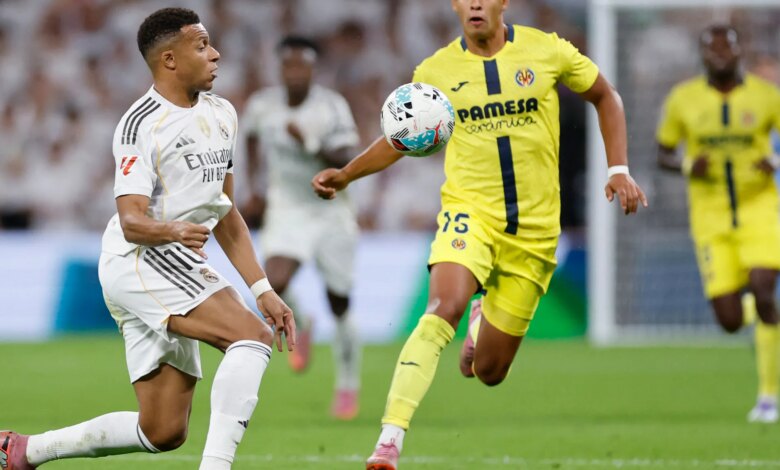 موعد مباراة ريال مدريد ضد فياريال والقنوات الناقلة والتشكيلتان المتوقعتان | رياضة