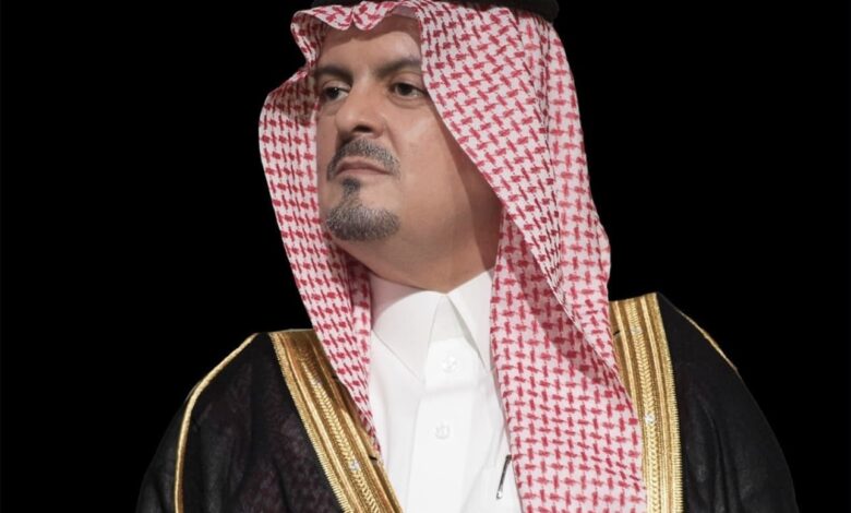 نائب أمير مكة المكرمة يرفع الشكر لسمو ولي العهد على إطلاق الحملة الوطنية السنوية للتبرع بالدم
