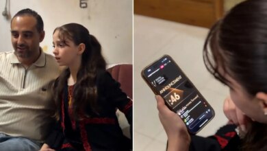نسرين سكيك.. طفلة فلسطينية ضمن أفضل 8 صناع محتوى في العالم | سياسة