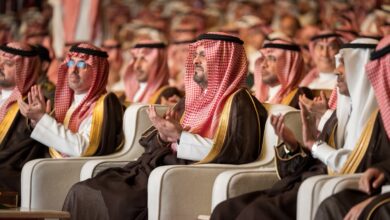نيابةً عن أمير منطقة مكة المكرمة .. الأمير سعود بن مشعل يرعى تخريج الدفعة الـ56 بجامعة الملك عبدالعزيز
